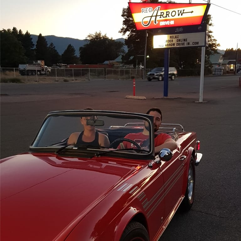 Welcome to Red Arrow Drive In