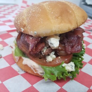 Bacon Blue Burger