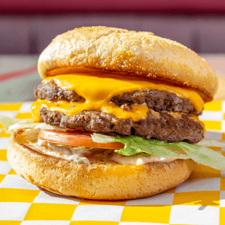 Burger Arrow Double