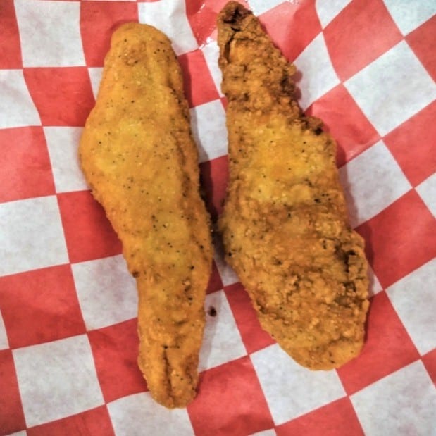 Chicken Strips.