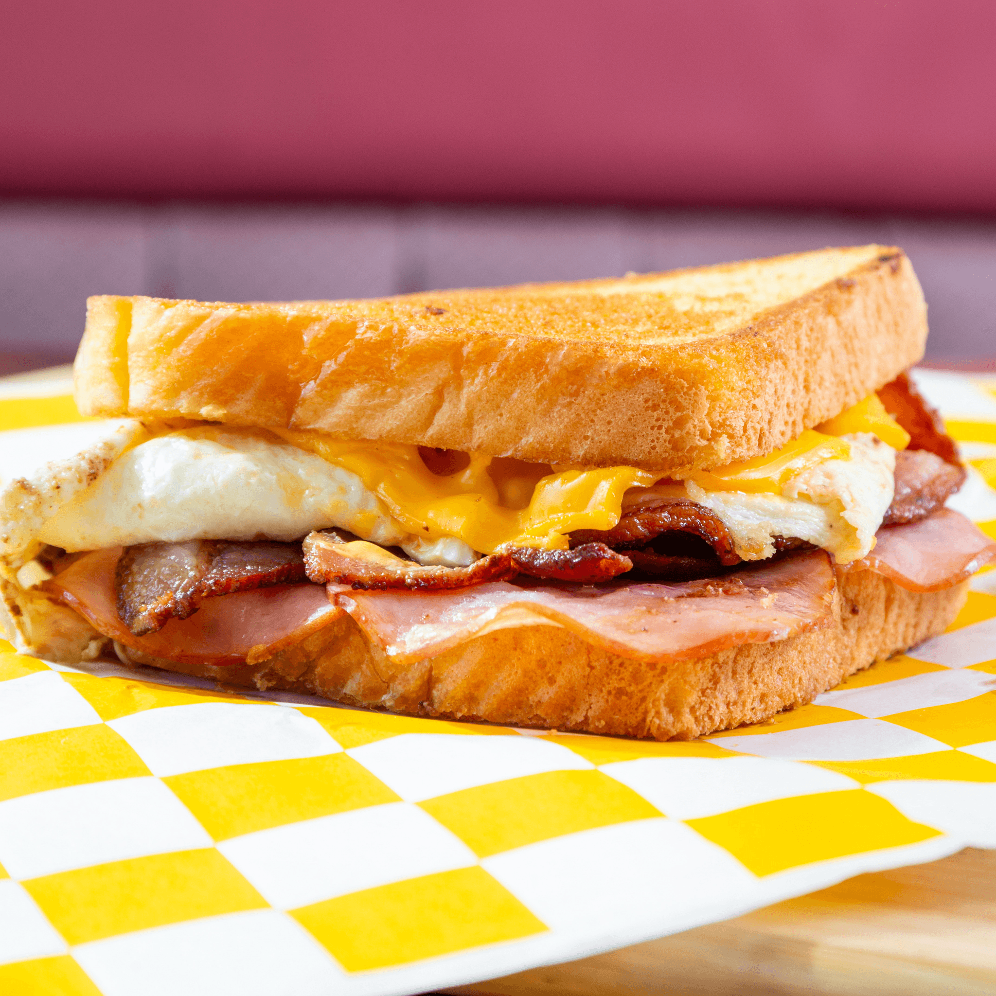 Hungry Lumberjack.