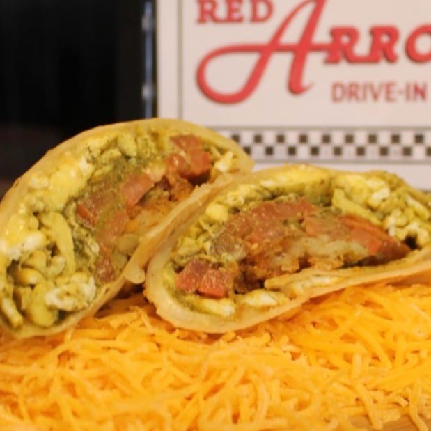 Burrito Pesto.