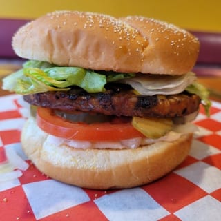 Black Bean Veggie Burger