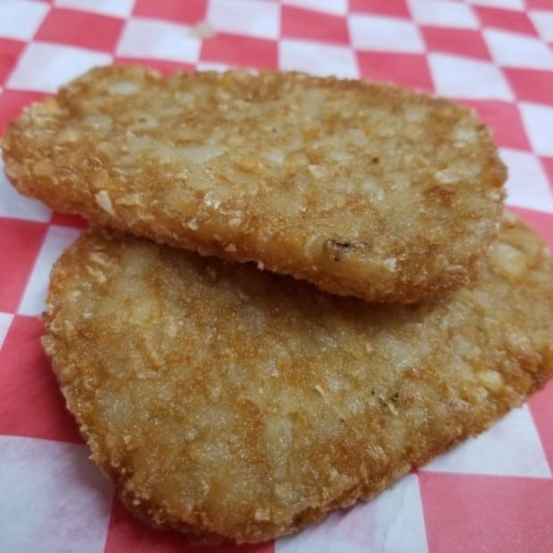 Hash Brown.