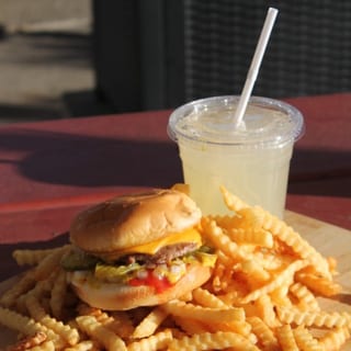 Kids Meal Burger
