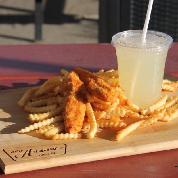 Kids Meal Chicken Strips.