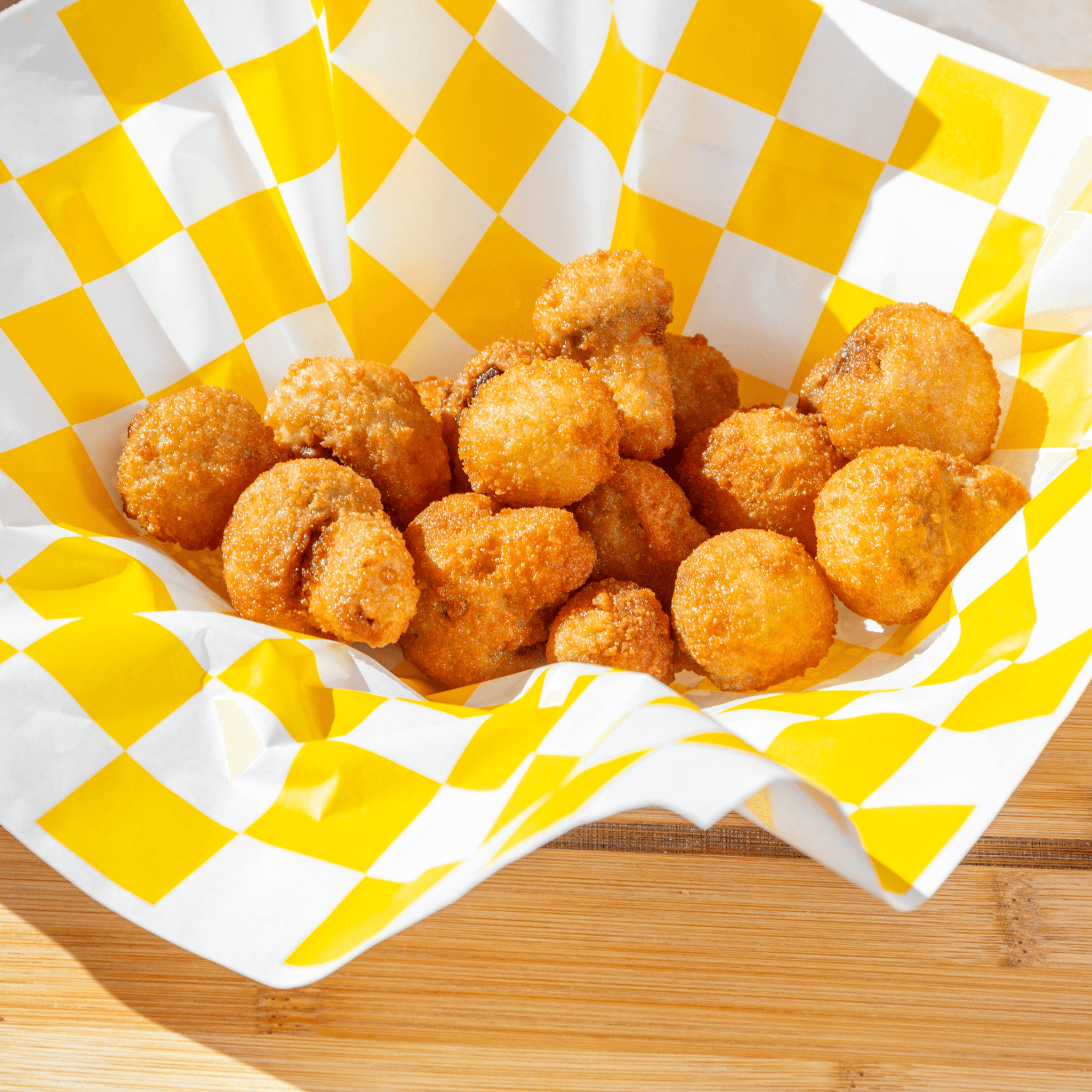 Fried Mushrooms.