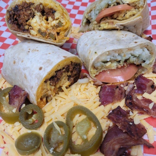 Burrito Bacon.