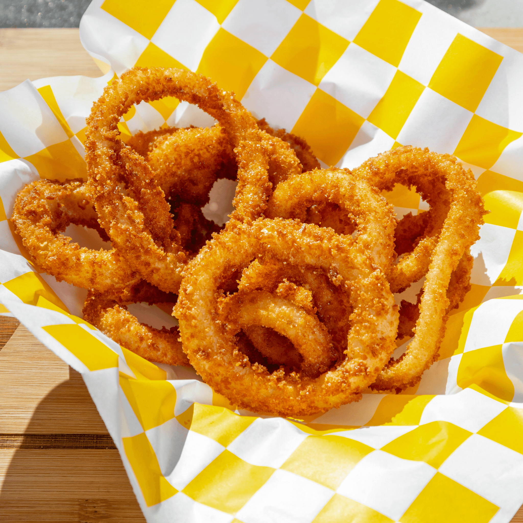 Onion Rings.