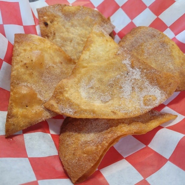 Cinnamon Arrowheads.