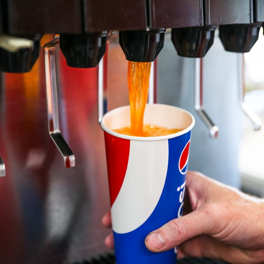 Soda & More.