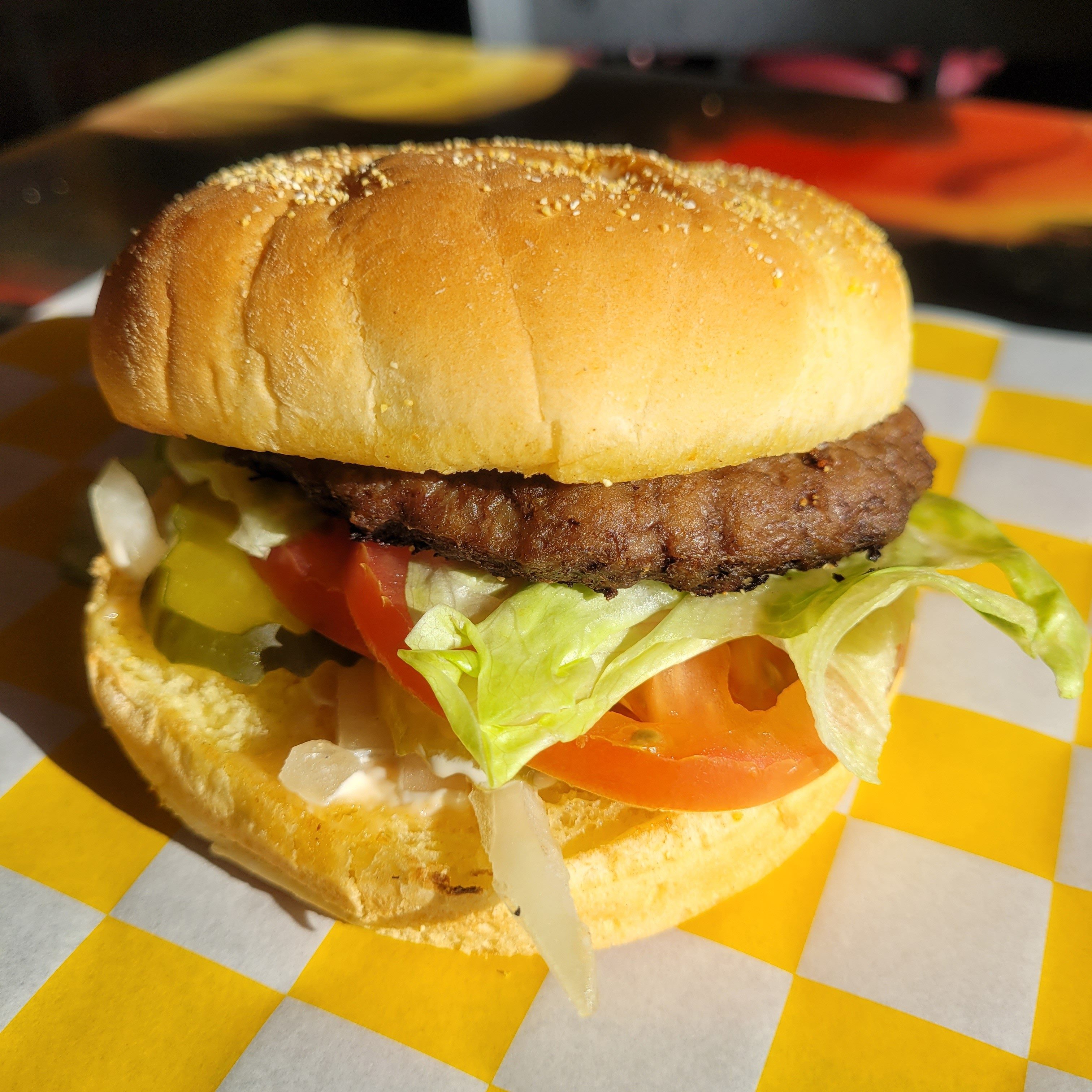 Arrow Burger.