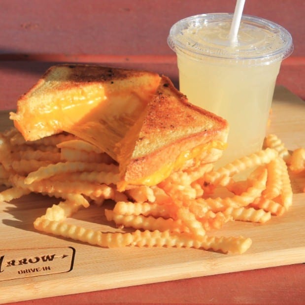 Kids Meal Grilled Cheese.